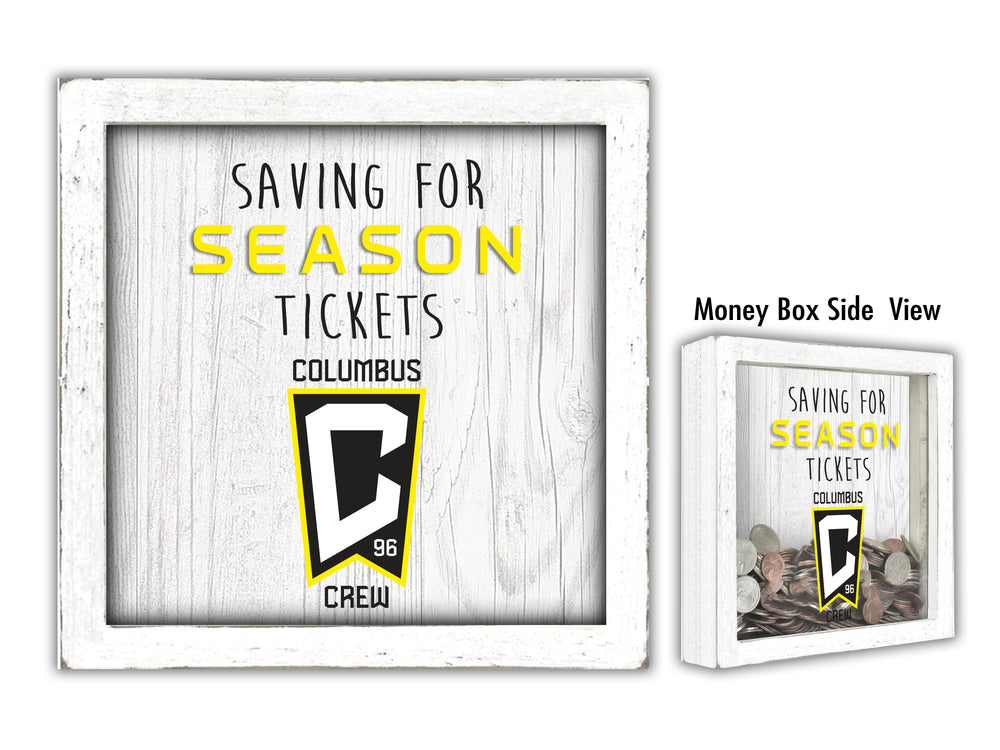 Wholesale MLS1059-Season Tickets Money Box / S1059-Columbus Crew