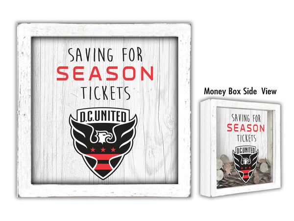 Wholesale MLS1059-Season Tickets Money Box / S1059-DC United