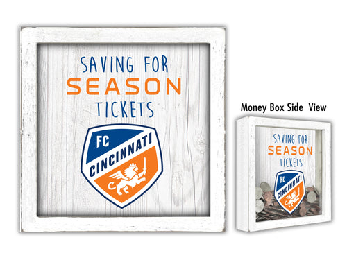 Wholesale MLS1059-Season Tickets Money Box / S1059-FC Cincinnati