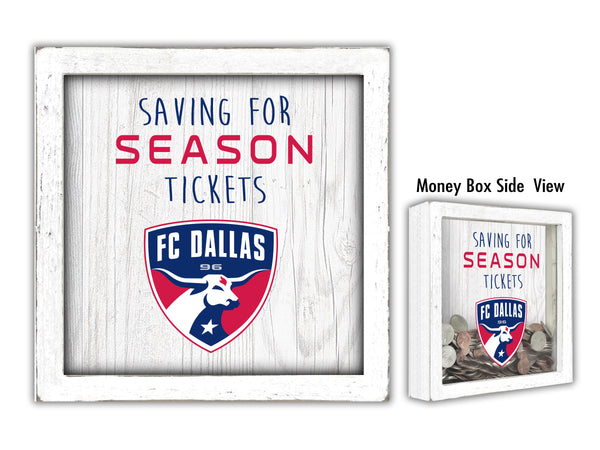 Wholesale MLS1059-Season Tickets Money Box / S1059-FC Dallas