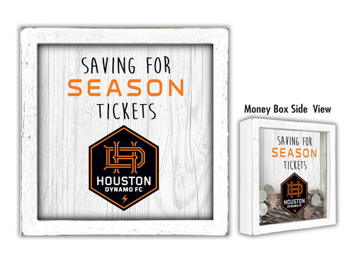 Wholesale MLS1059-Season Tickets Money Box / S1059-Houston Dynamo