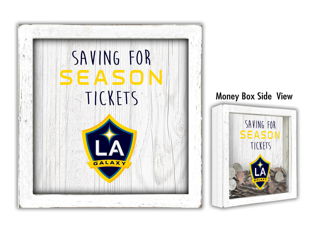 Wholesale MLS1059-Season Tickets Money Box / S1059-LA Galaxy