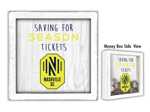 Wholesale MLS1059-Season Tickets Money Box / S1059-Nashville SC