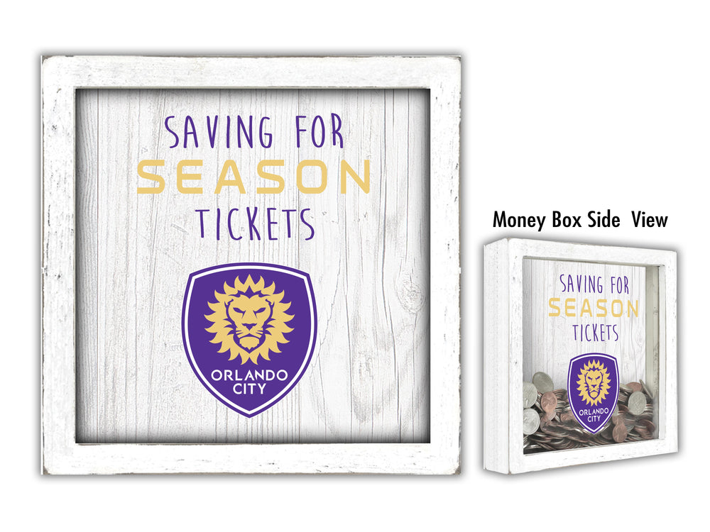 Wholesale MLS1059-Season Tickets Money Box / S1059-Orlando City