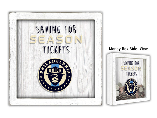 Wholesale MLS1059-Season Tickets Money Box / S1059-Philadelphia Union