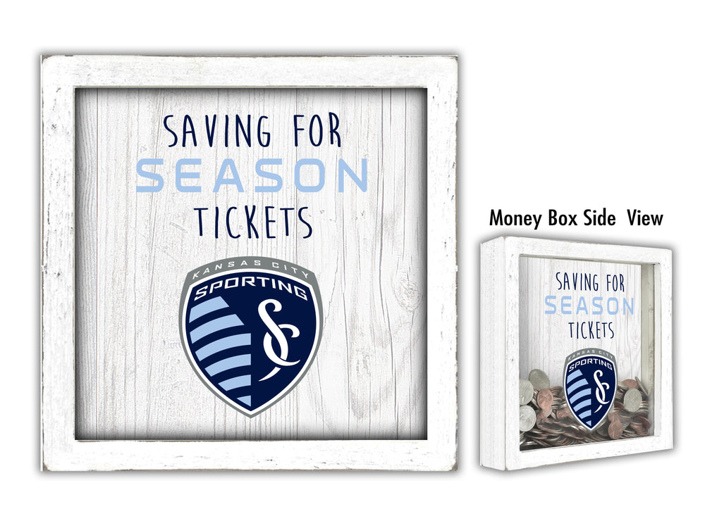 Wholesale MLS1059-Season Tickets Money Box / S1059-Sporting KC