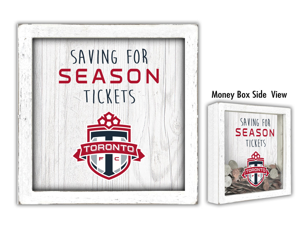 Wholesale MLS1059-Season Tickets Money Box / S1059-Toronto FC