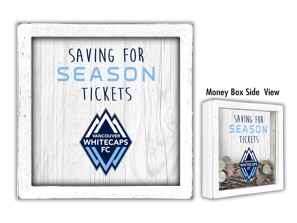 Wholesale MLS1059-Season Tickets Money Box / S1059-Vancouver Whitecaps