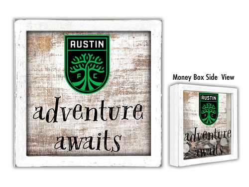 Wholesale MLS1061-Adventure Awaits Money Box / S1061-Austin FC