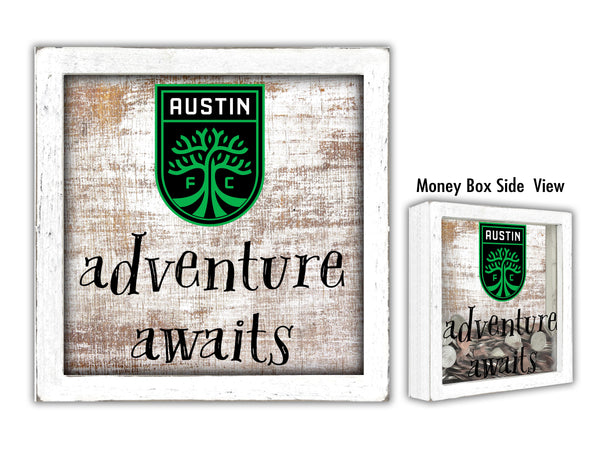 Wholesale MLS1061-Adventure Awaits Money Box / S1061-Austin FC