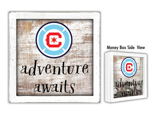 Wholesale MLS1061-Adventure Awaits Money Box / S1061-Chicago Fire