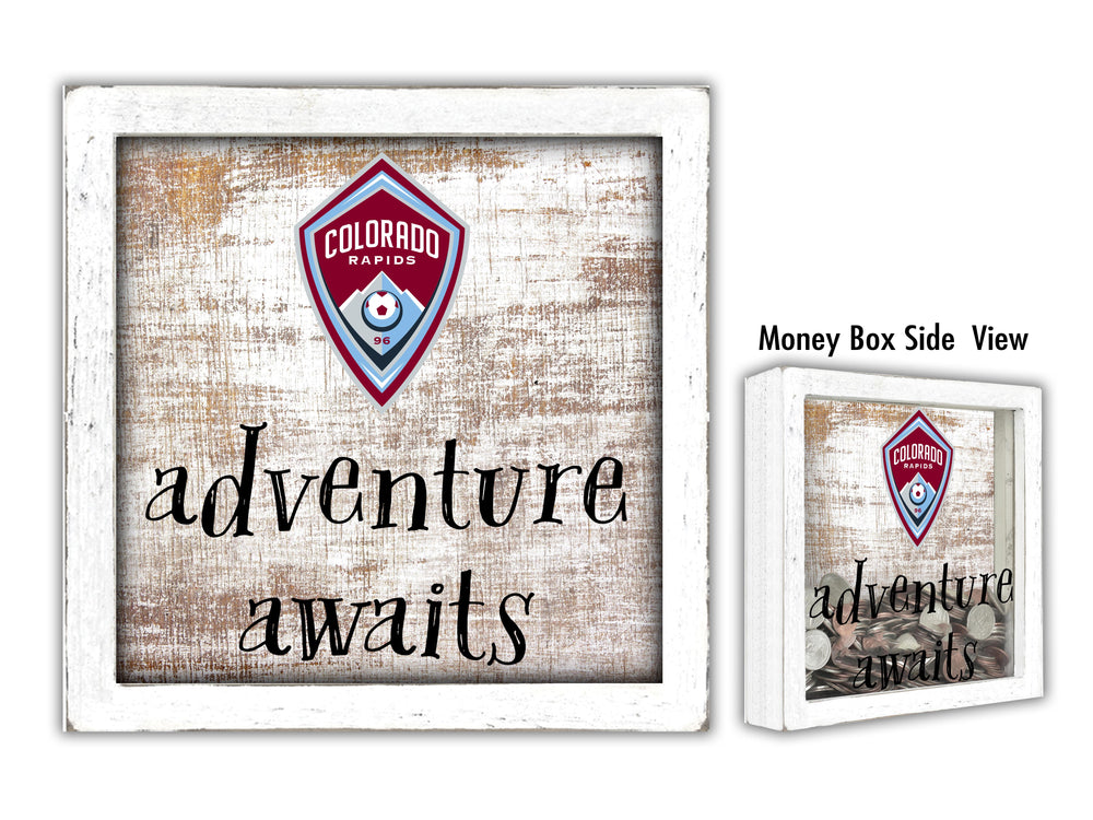 Wholesale MLS1061-Adventure Awaits Money Box / S1061-Colorado Rapids