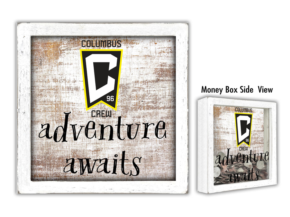 Wholesale MLS1061-Adventure Awaits Money Box / S1061-Columbus Crew