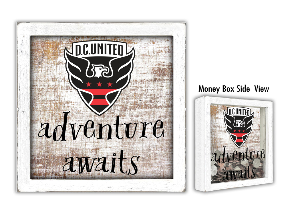 Wholesale MLS1061-Adventure Awaits Money Box / S1061-DC United