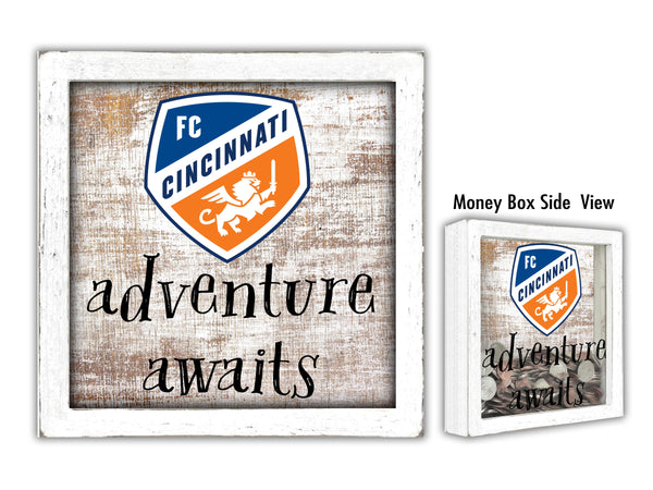 Wholesale MLS1061-Adventure Awaits Money Box / S1061-FC Cincinnati