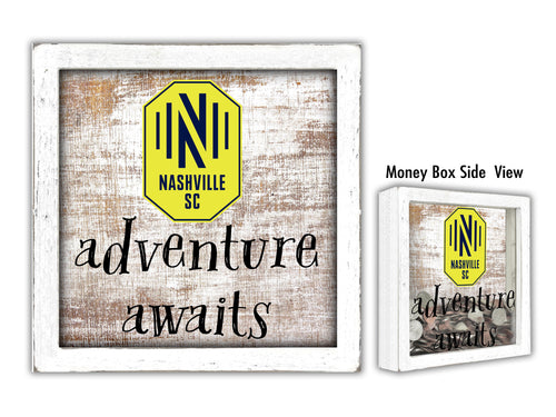 Wholesale MLS1061-Adventure Awaits Money Box / S1061-Nashville SC