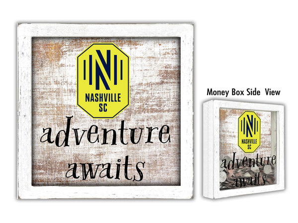 Wholesale MLS1061-Adventure Awaits Money Box / S1061-Nashville SC