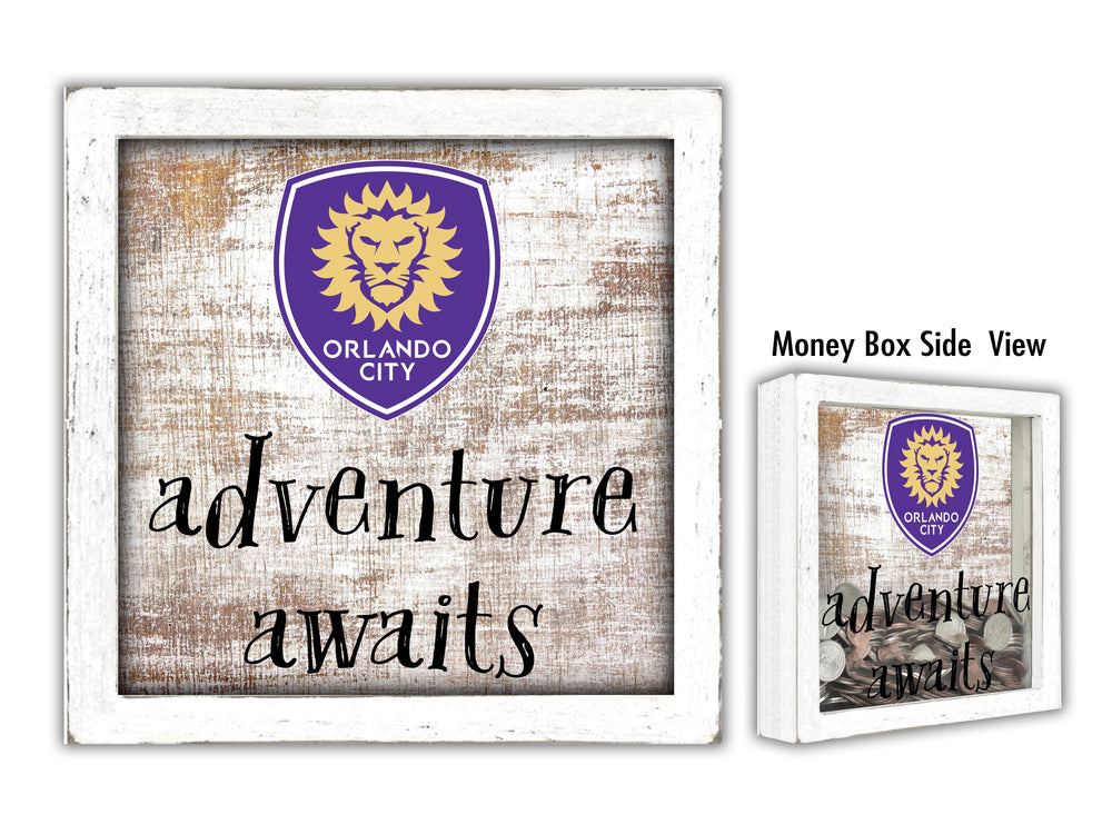 Wholesale MLS1061-Adventure Awaits Money Box / S1061-Orlando City