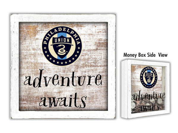 Wholesale MLS1061-Adventure Awaits Money Box / S1061-Philadelphia Union