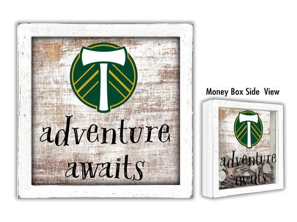 Wholesale MLS1061-Adventure Awaits Money Box / S1061-Portland Timbers