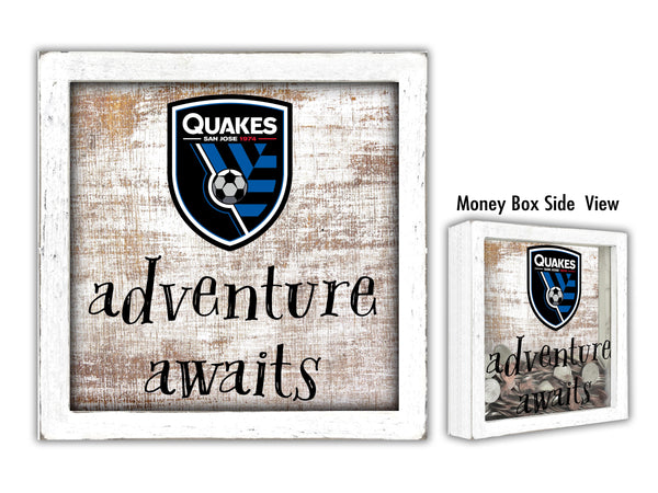 Wholesale MLS1061-Adventure Awaits Money Box / S1061-San Jose Earthquakes