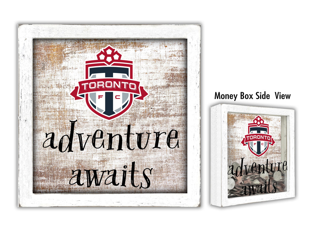 Wholesale MLS1061-Adventure Awaits Money Box / S1061-Toronto FC