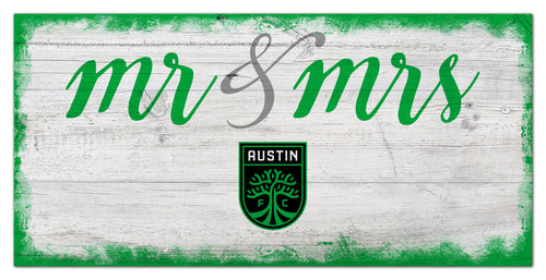 Wholesale MLS1074-Mr Mrs Script 6x12 / S1074-Austin FC