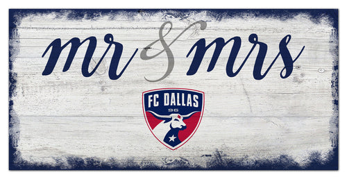 Wholesale MLS1074-Mr Mrs Script 6x12 / S1074-FC Dallas