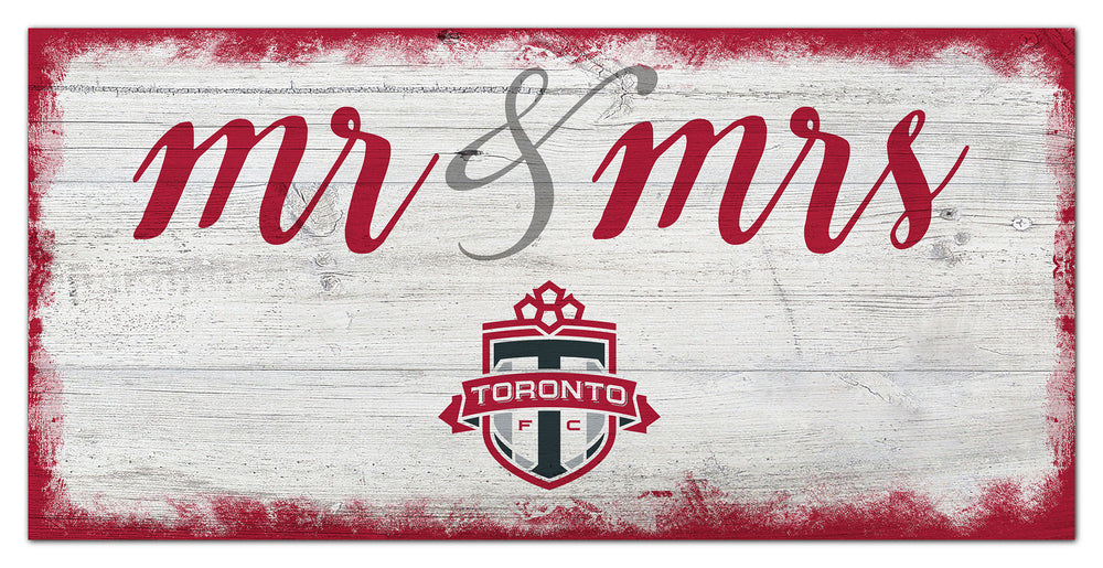 Wholesale MLS1074-Mr Mrs Script 6x12 / S1074-Toronto FC