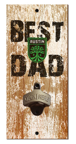 Wholesale MLS1077-Best Dad Bottle Opener / S1077-Austin FC