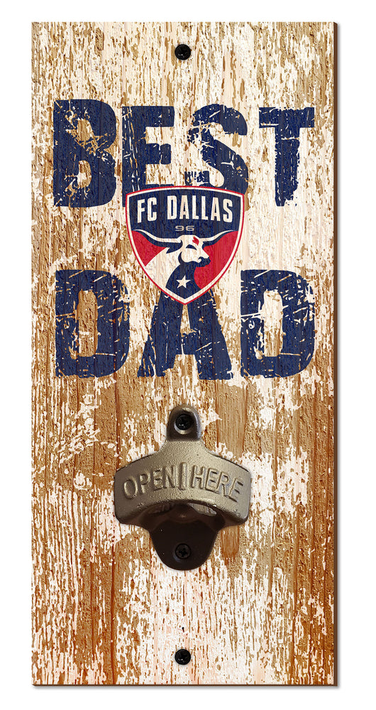 Wholesale MLS1077-Best Dad Bottle Opener / S1077-FC Dallas