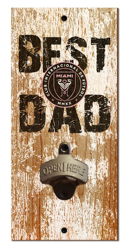 Wholesale MLS1077-Best Dad Bottle Opener / S1077-Inter Miami