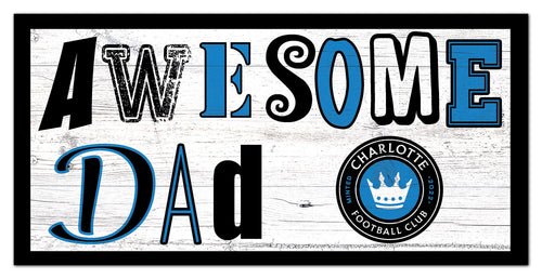 Wholesale MLS2018-Awesome Dad 6x12 / S2018-Charlotte FC