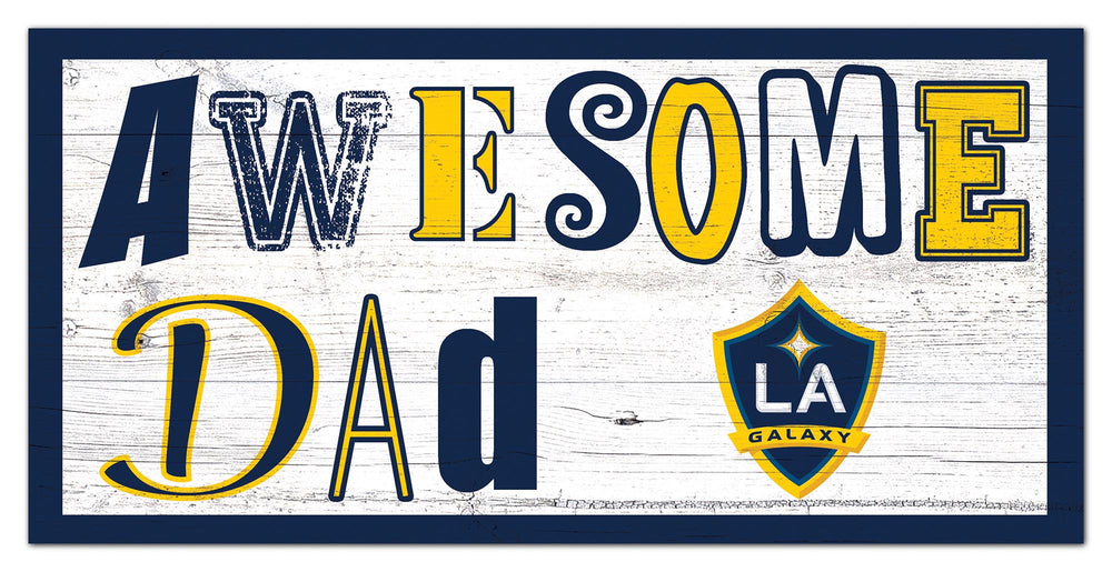 Wholesale MLS2018-Awesome Dad 6x12 / S2018-LA Galaxy