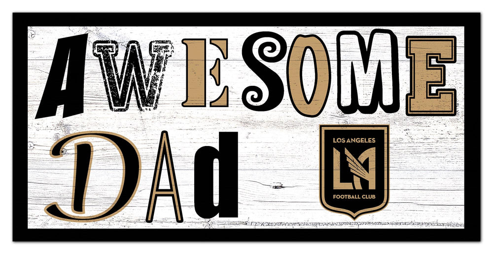 Wholesale MLS2018-Awesome Dad 6x12 / S2018-Los Angeles Football Club