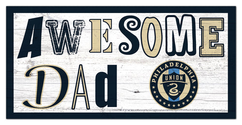 Wholesale MLS2018-Awesome Dad 6x12 / S2018-Philadelphia Union