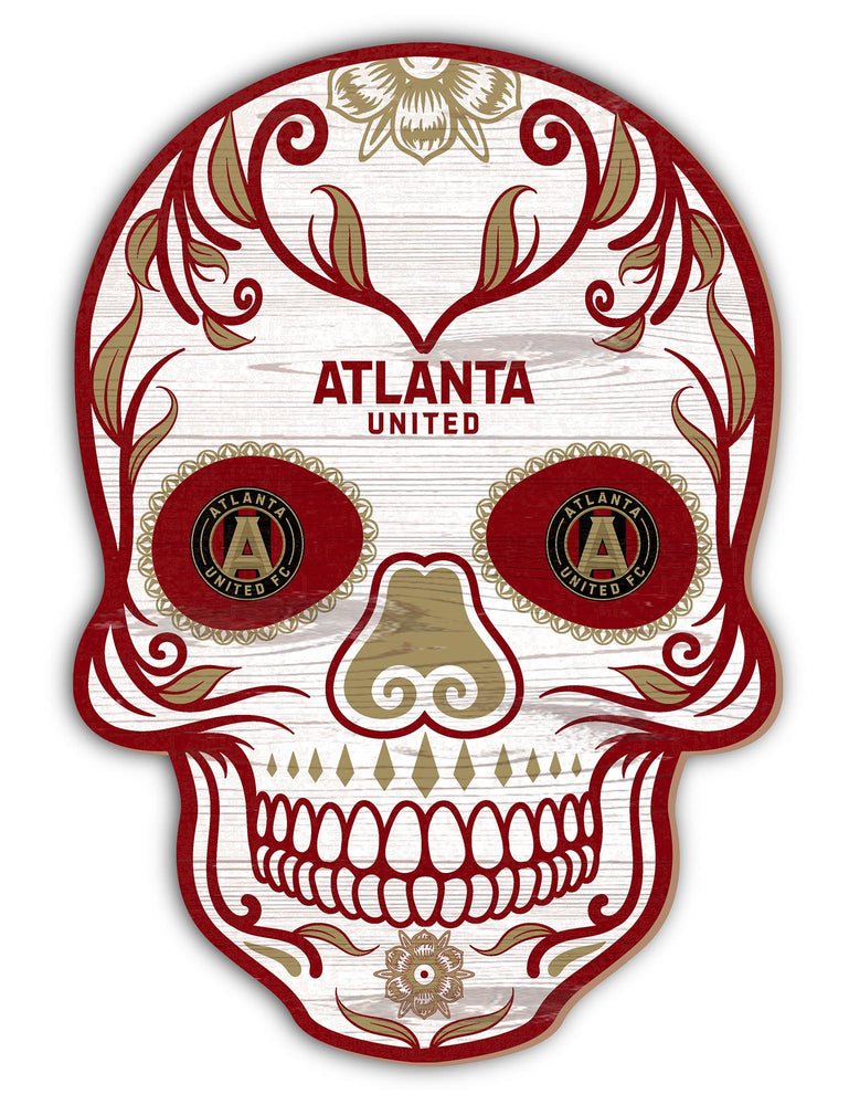 Wholesale MLS2044-Sugar Skull 12in / S2044-Atlanta United