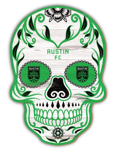 Wholesale MLS2044-Sugar Skull 12in / S2044-Austin FC