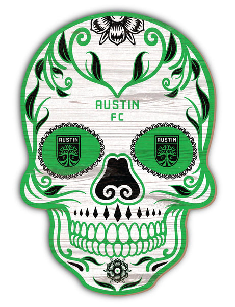 Wholesale MLS2044-Sugar Skull 12in / S2044-Austin FC