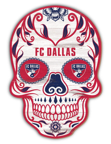 Wholesale MLS2044-Sugar Skull 12in / S2044-FC Dallas