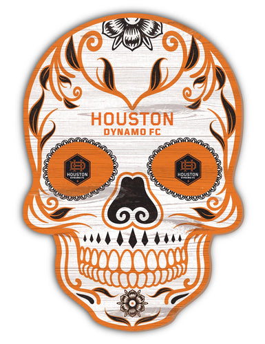 Wholesale MLS2044-Sugar Skull 12in / S2044-Houston Dynamo