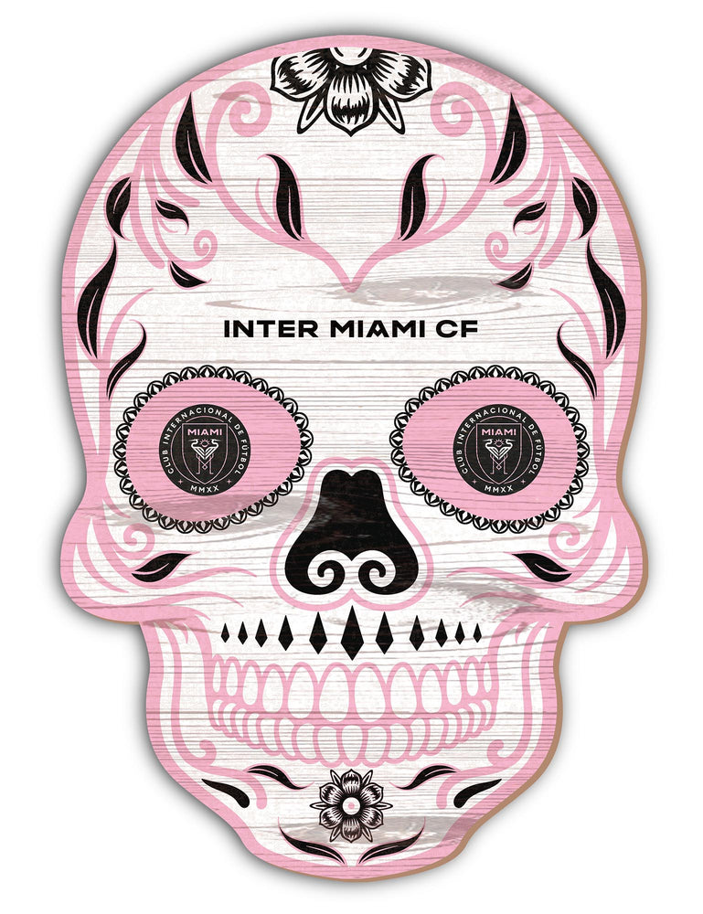 Wholesale MLS2044-Sugar Skull 12in / S2044-Inter Miami