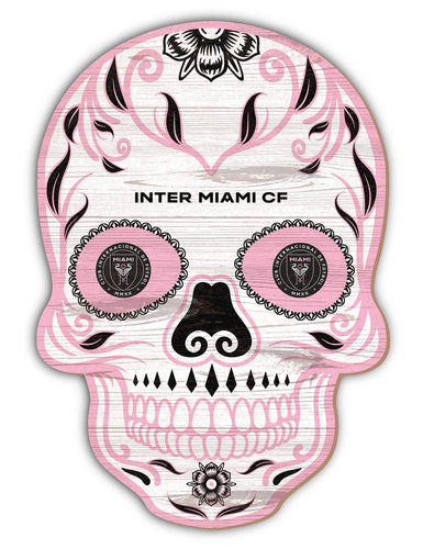 Wholesale MLS2044-Sugar Skull 12in / S2044-Inter Miami