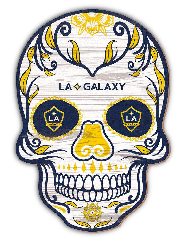 Wholesale MLS2044-Sugar Skull 12in / S2044-LA Galaxy