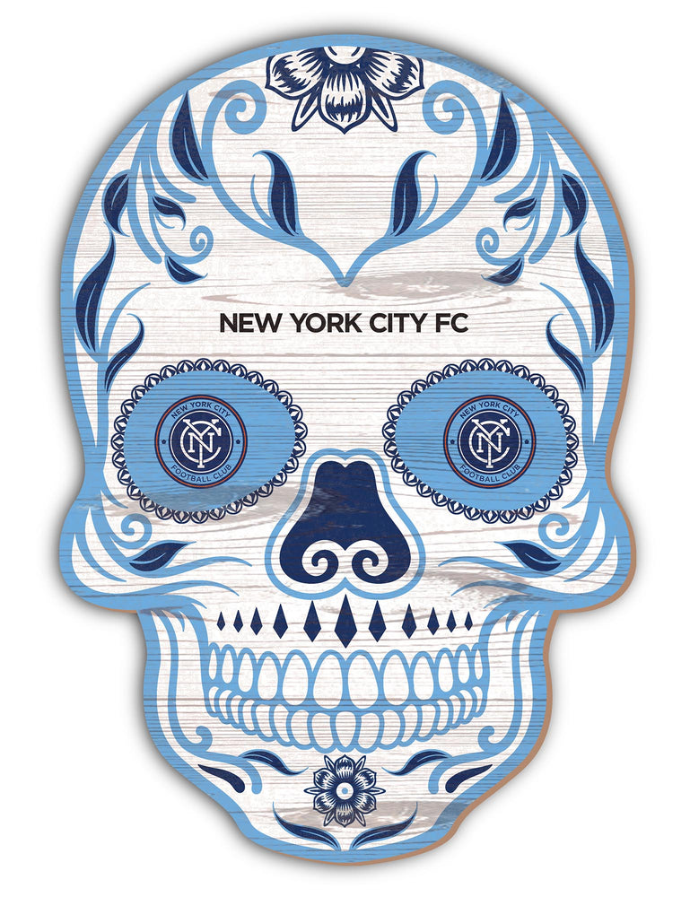 Wholesale MLS2044-Sugar Skull 12in / S2044-New York City FC