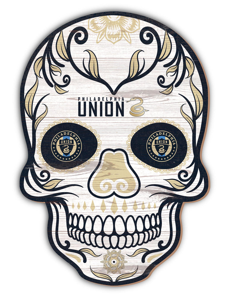 Wholesale MLS2044-Sugar Skull 12in / S2044-Philadelphia Union