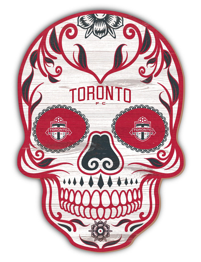 Wholesale MLS2044-Sugar Skull 12in / S2044-Toronto FC