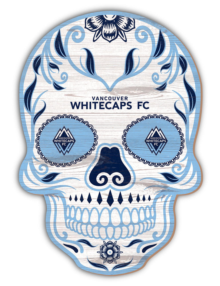 Wholesale MLS2044-Sugar Skull 12in / S2044-Vancouver Whitecaps