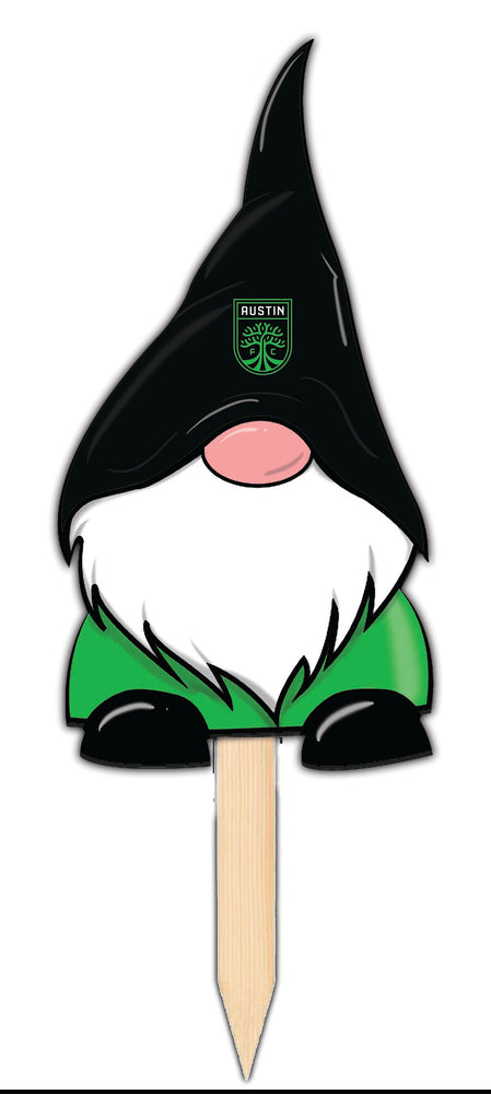 Wholesale S2100-Gnome Yard Stake 12in / S2100-Austin FC