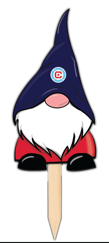 Wholesale S2100-Gnome Yard Stake 12in / S2100-Chicago Fire